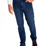 Jeans H Five Dark Denim Hombre 4