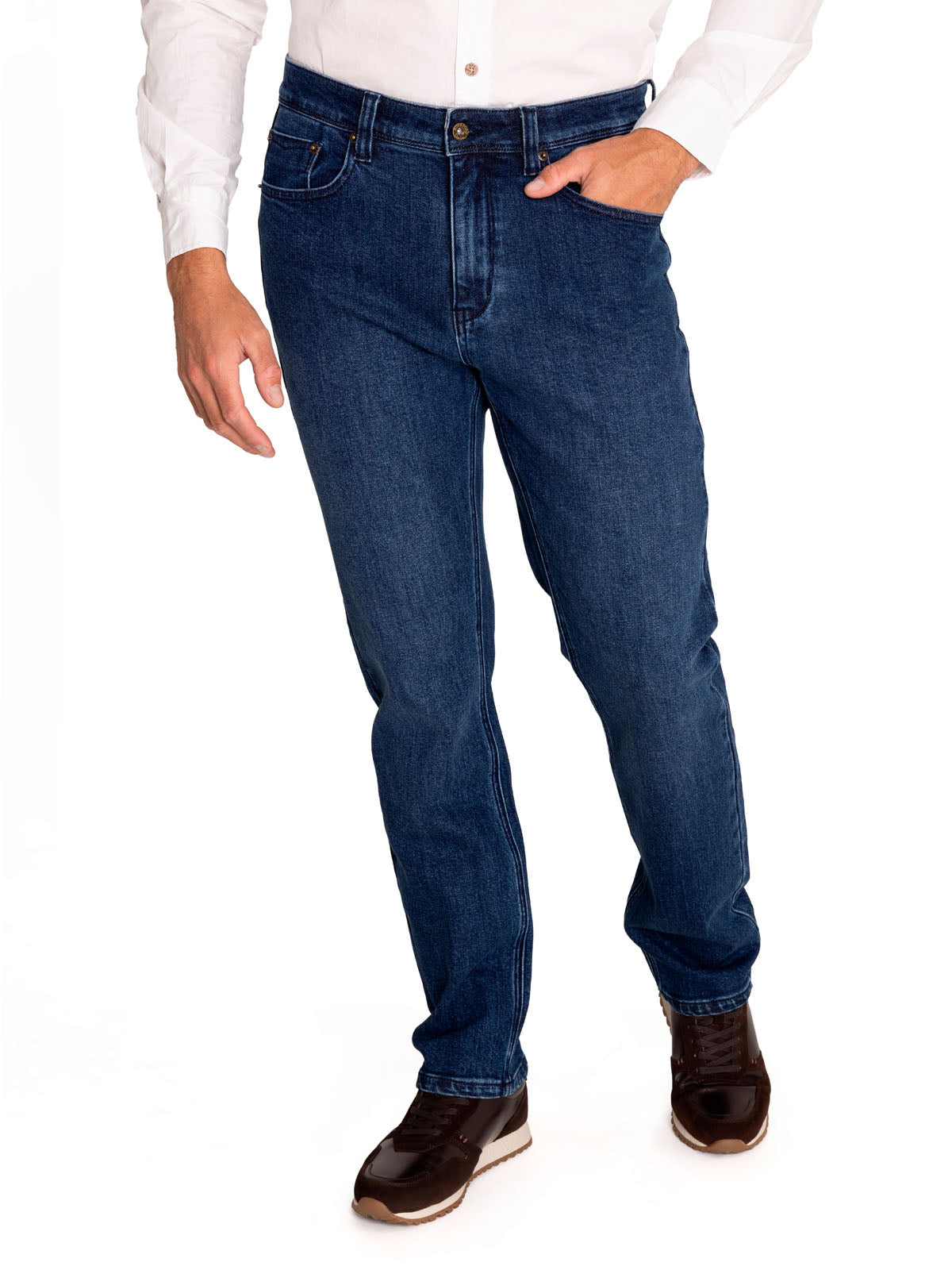 Jeans H Five Dark Denim Hombre 4