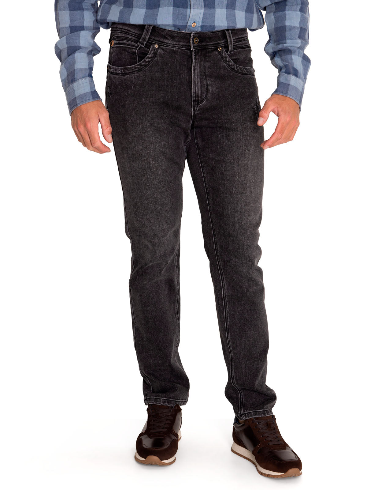 Jeans H Jack Dark Denim Hombre 4