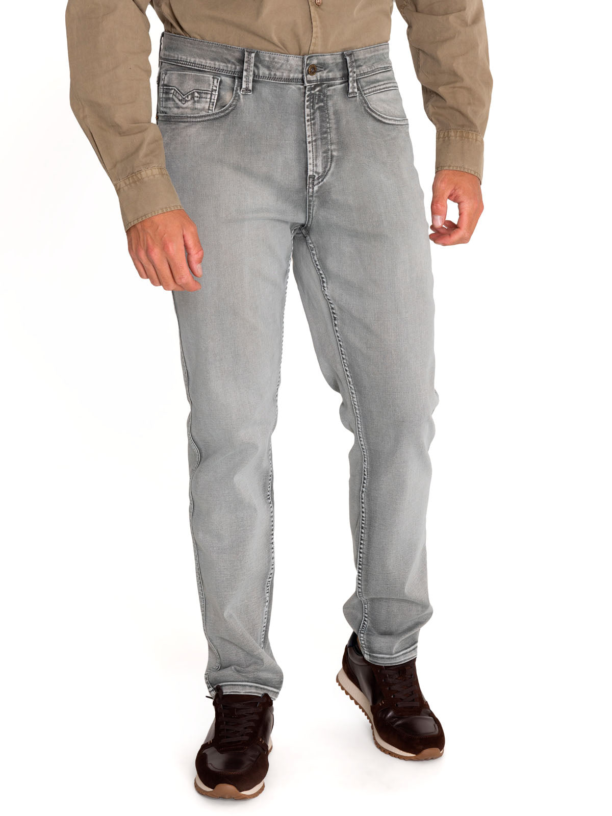 Jeans H Baycolor Pewter Hombre 4