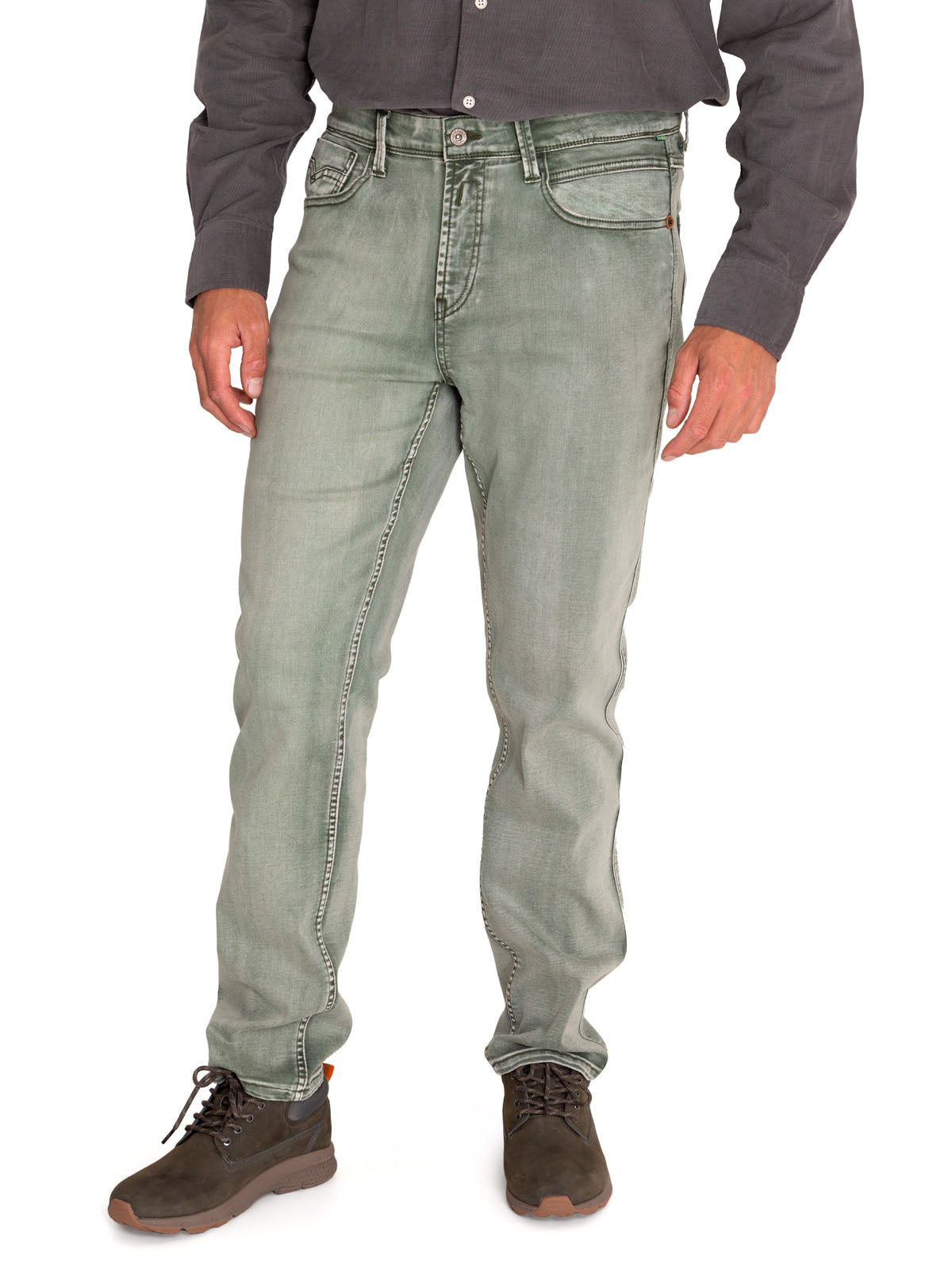 Jeans H Baycolor Balsam Green Hombre 4