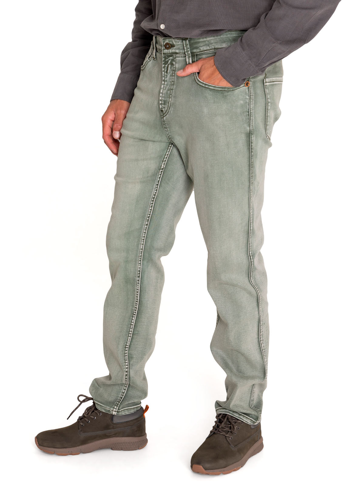 Jeans H Baycolor Balsam Green Hombre 5