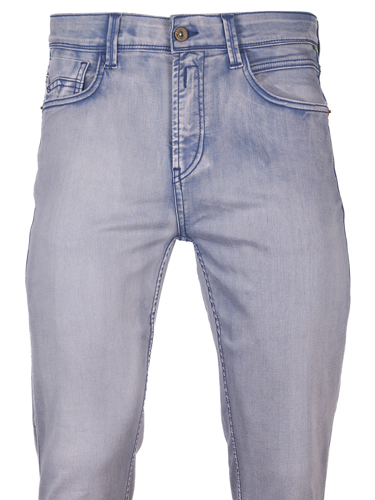 Jeans H Baycolor Blue Indigo Hombre 3