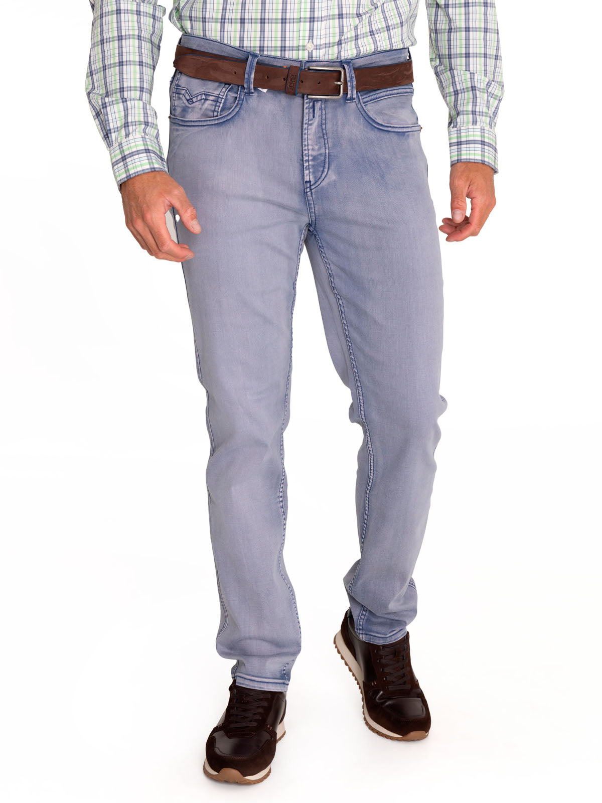 Jeans H Baycolor Blue Indigo Hombre 4
