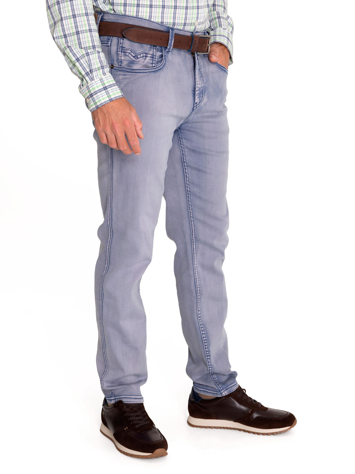 Jeans H Baycolor Blue Indigo Hombre 5