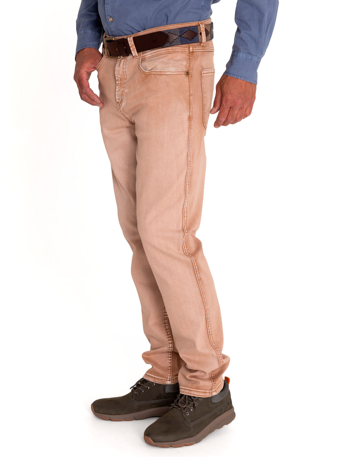 Jeans H Baycolor Bronze Brown Hombre 5