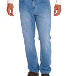 Jeans H Tommy Light Denim Hombre 4