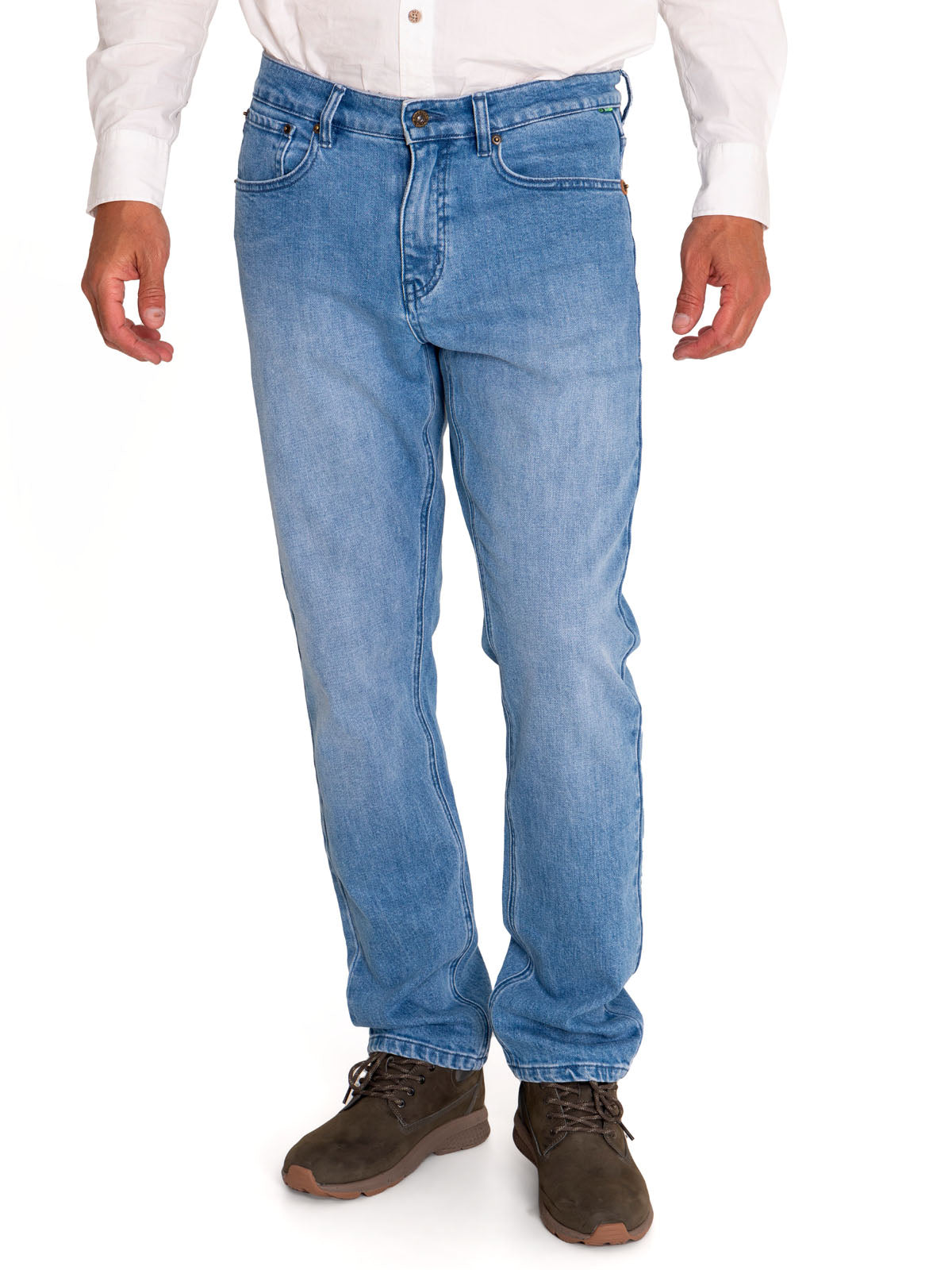 Jeans H Tommy Light Denim Hombre 4