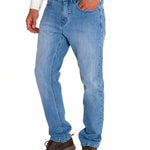 Jeans H Tommy Light Denim Hombre 5