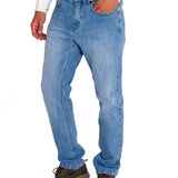 Jeans H Tommy Light Denim Hombre 5