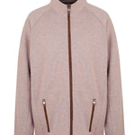 Saco H F/Z Doble Melange Croissant Hombre 1