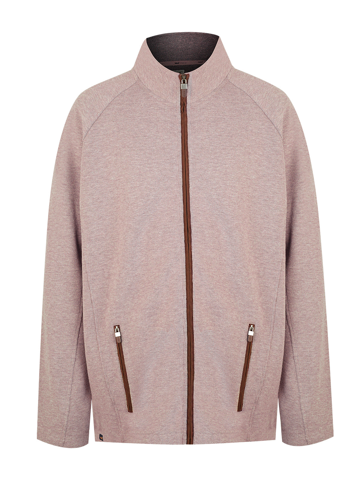 Saco H F/Z Doble Melange Croissant Hombre 1