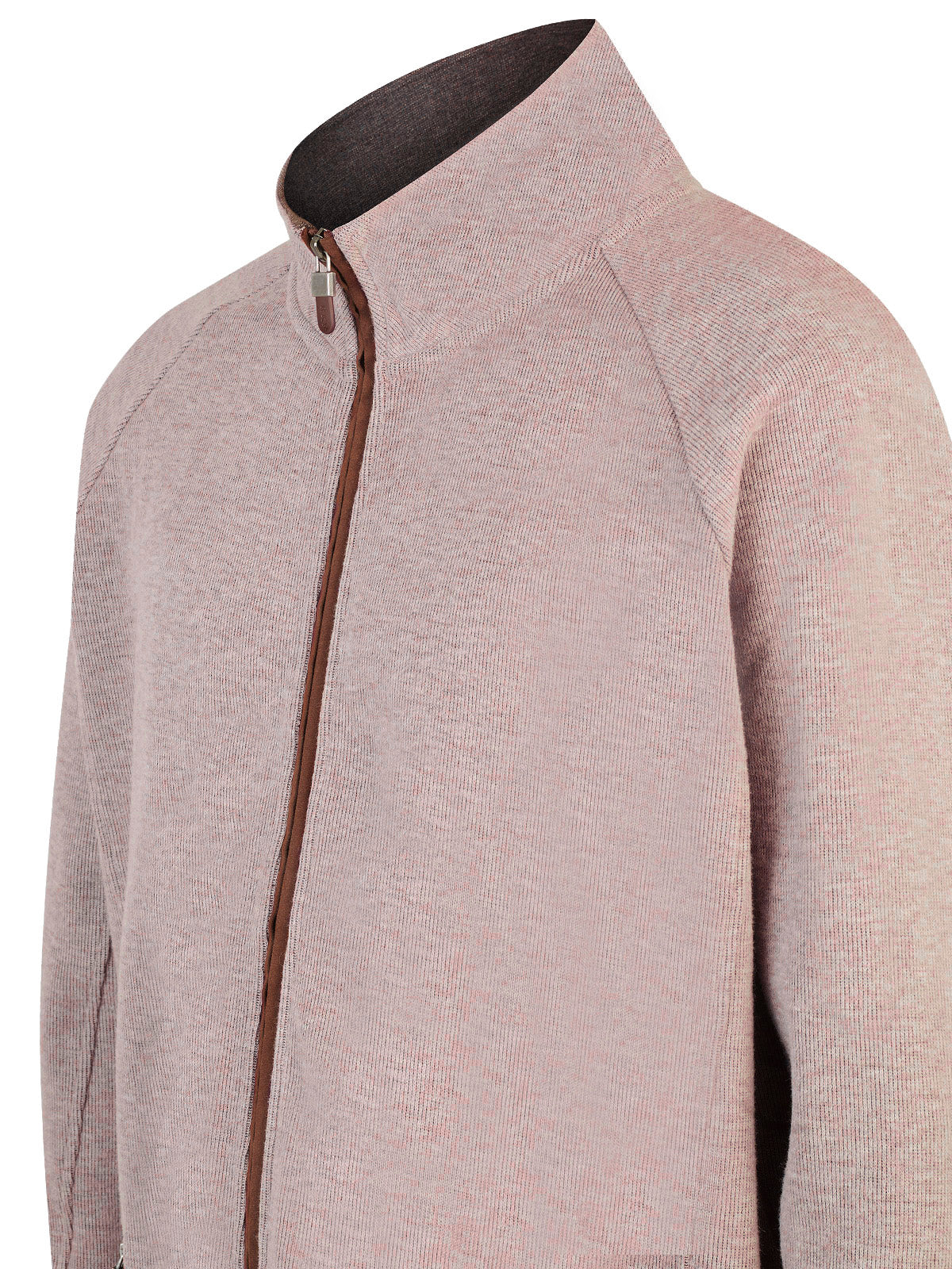 Saco H F/Z Doble Melange Croissant Hombre 3