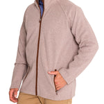Saco H F/Z Doble Melange Croissant Hombre 4
