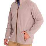 Saco H F/Z Doble Melange Croissant Hombre 4
