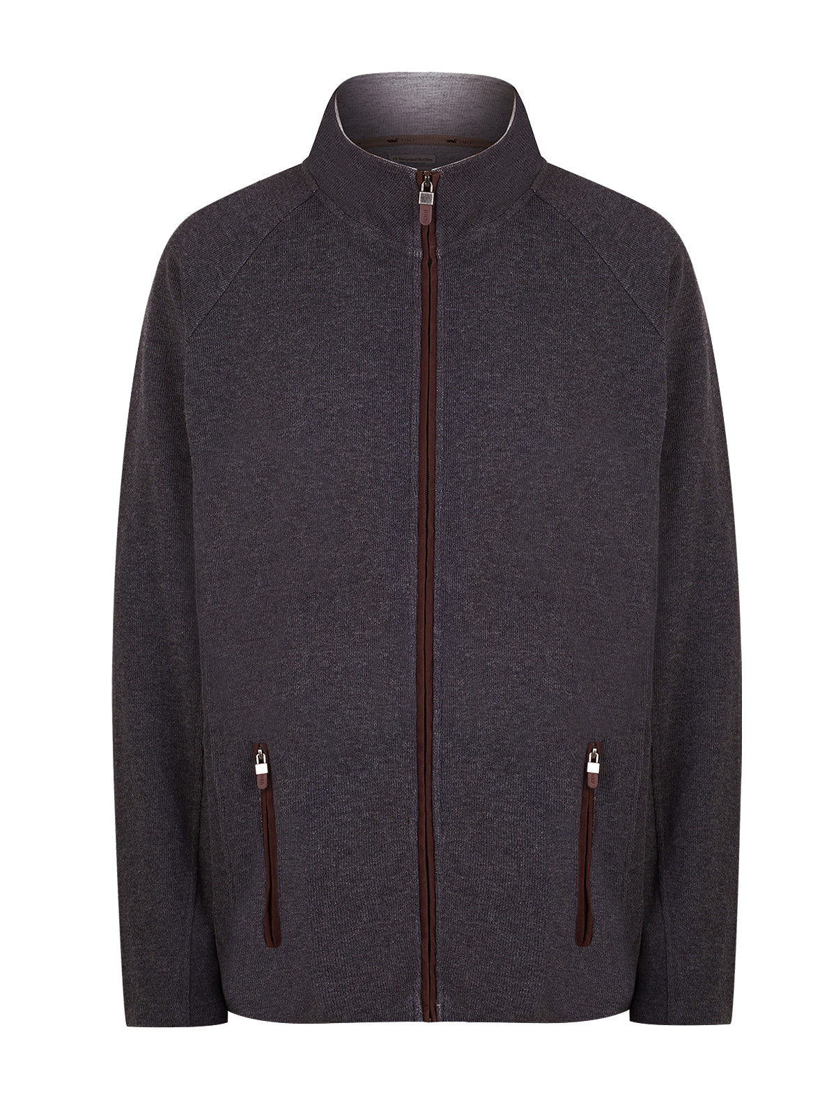 Saco H F/Z Doble Melange Night Hombre 1