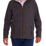 Saco H F/Z Doble Melange Night Hombre 4