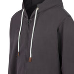 Saco Hoodie H F/Z Teruel Melange Night Hombre 3