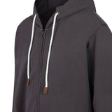 Saco Hoodie H F/Z Teruel Melange Night Hombre 3