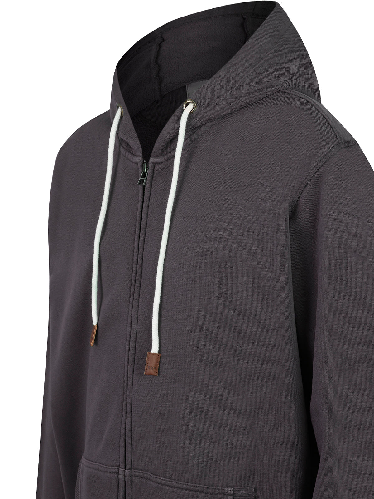 Saco Hoodie H F/Z Teruel Melange Night Hombre 3