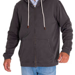 Saco Hoodie H F/Z Teruel Melange Night Hombre 4