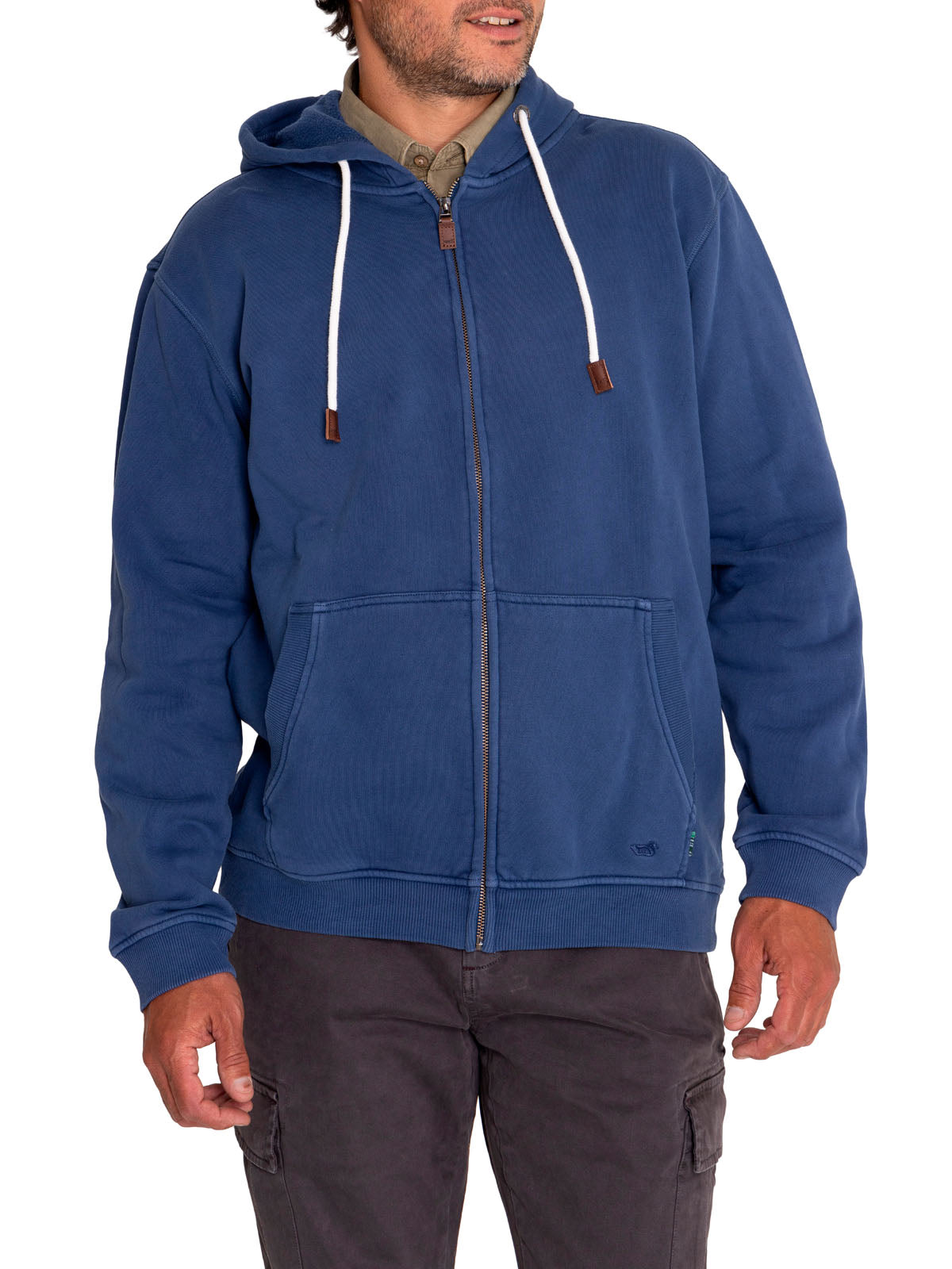 Saco Hoodie H F/Z Teruel Stone Wash Hombre 4
