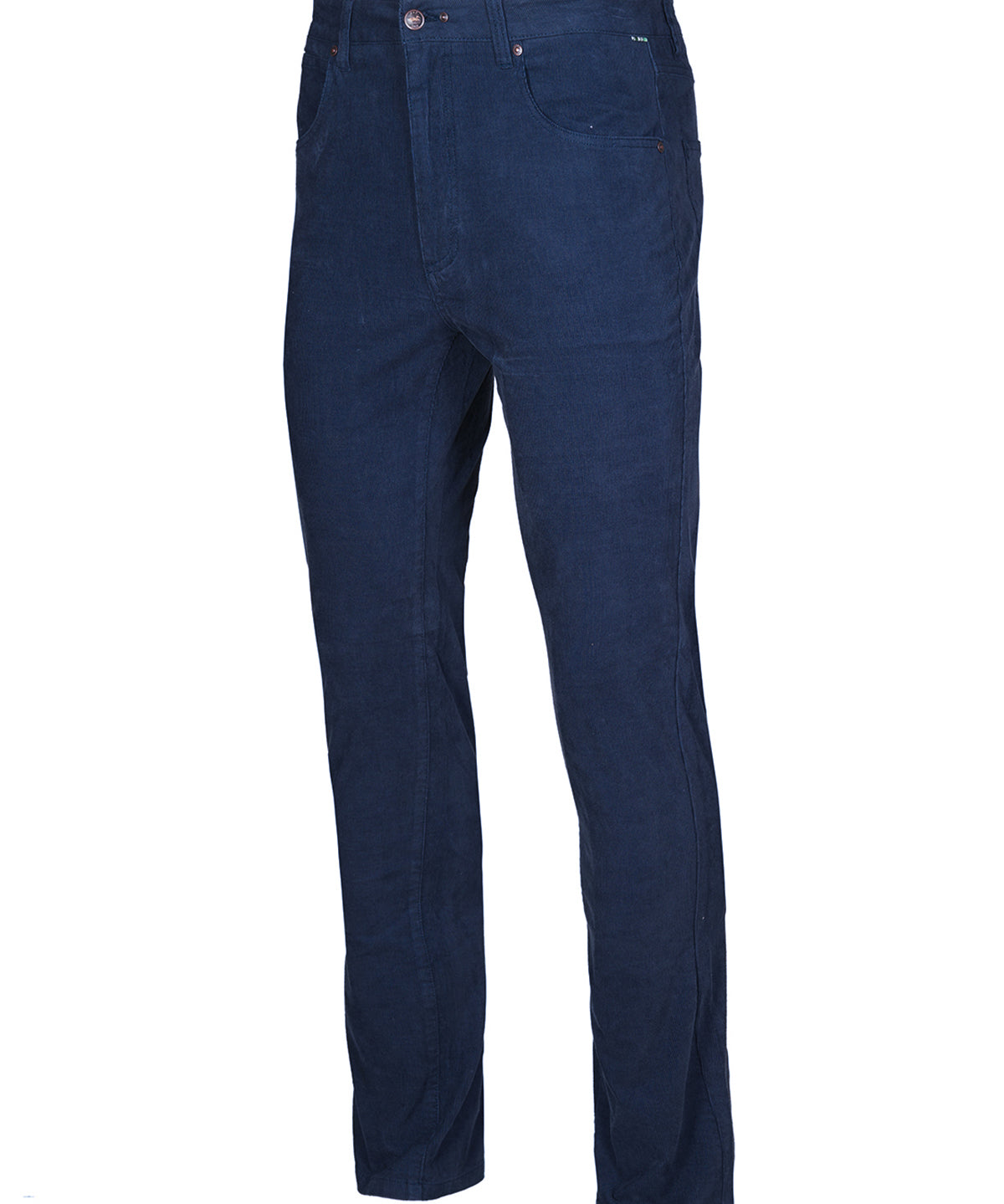Pantalón H Corduroy Navy Real Hombre 1