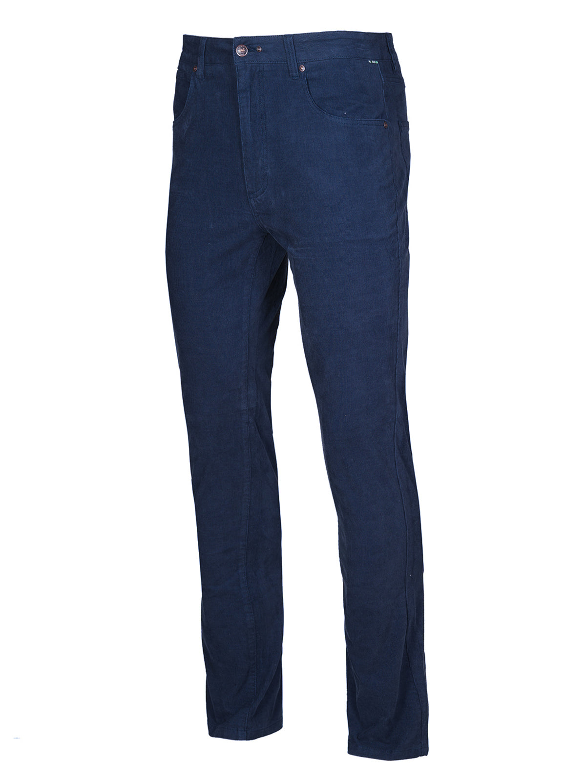 Pantalón H Corduroy Navy Real Hombre 1