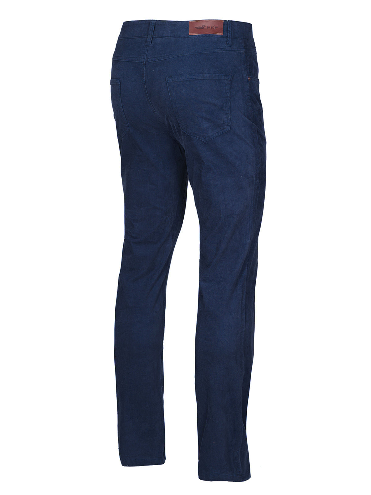 Pantalón H Corduroy Navy Real Hombre 2