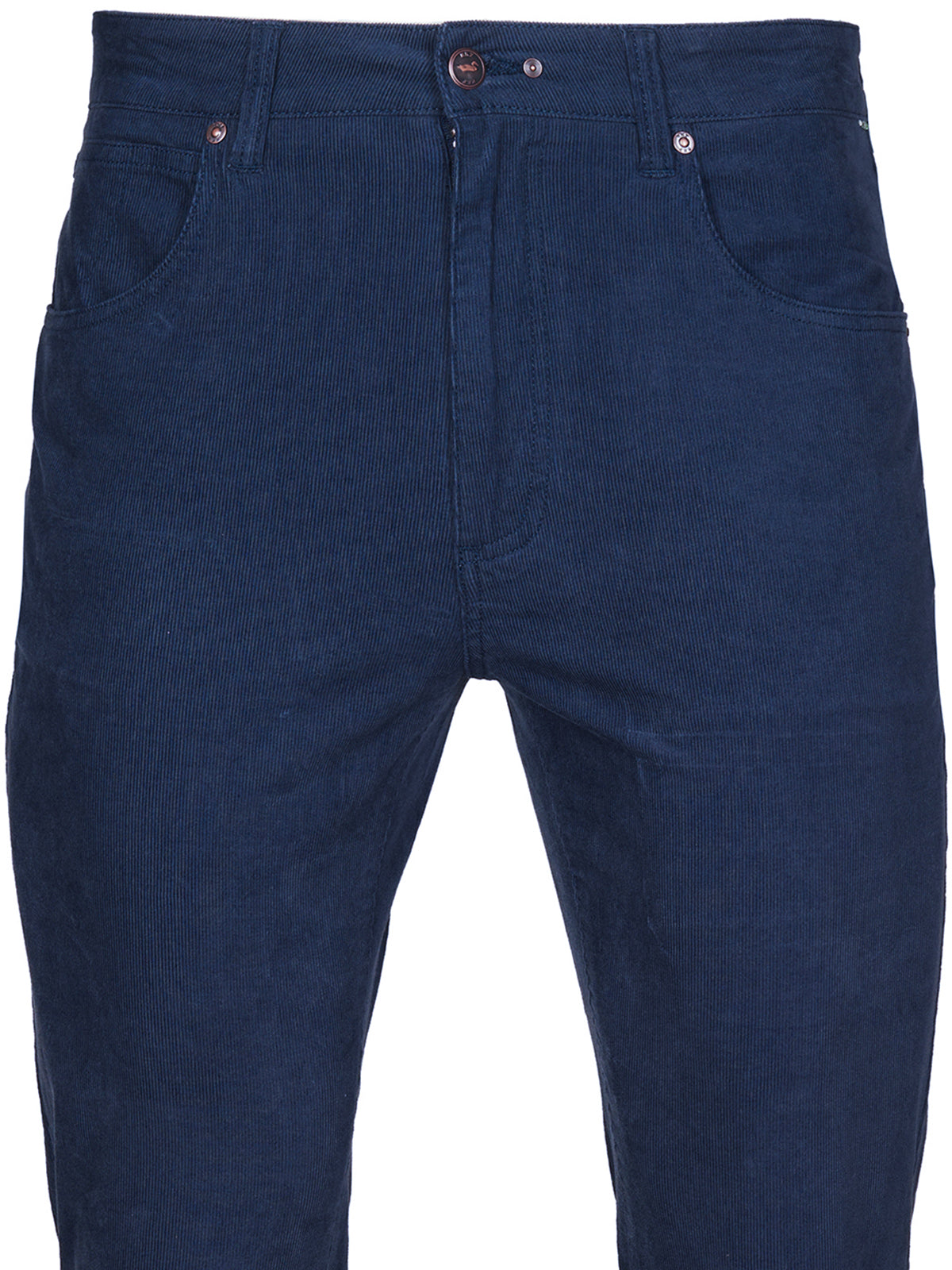 Pantalón H Corduroy Navy Real Hombre 3