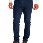 Pantalón H Corduroy Navy Real Hombre 4
