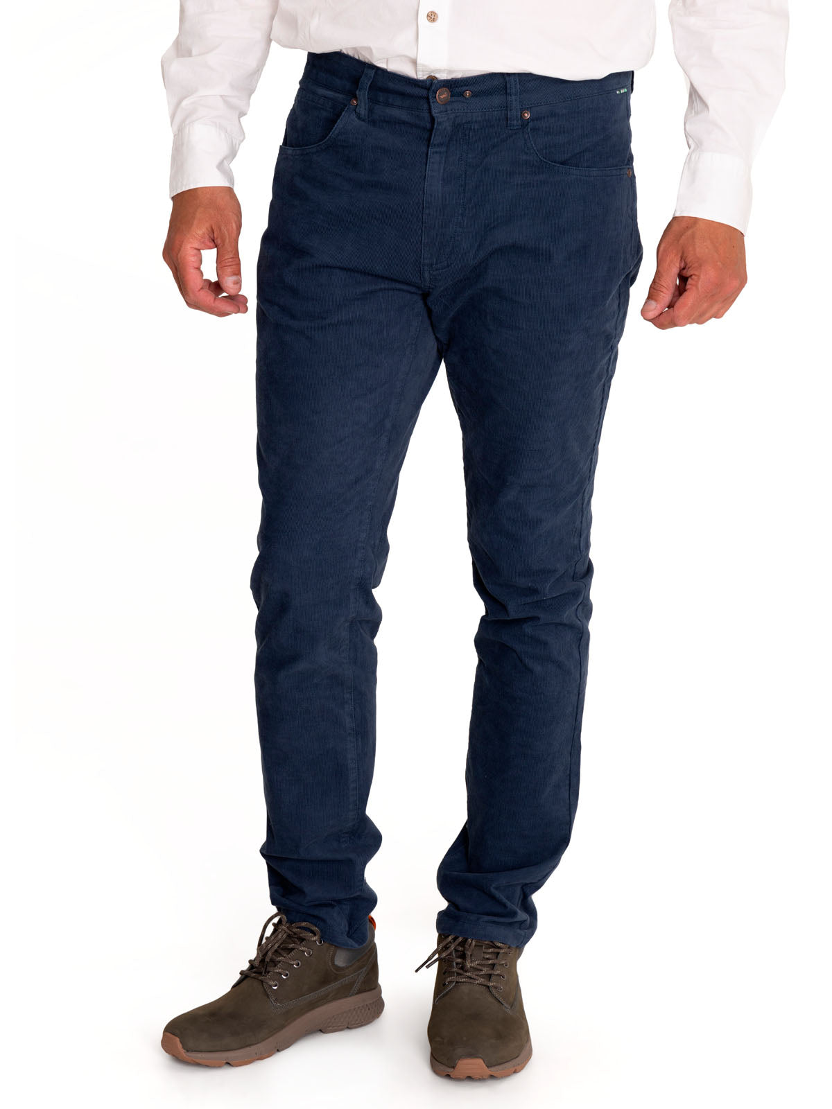 Pantalón H Corduroy Navy Real Hombre 4