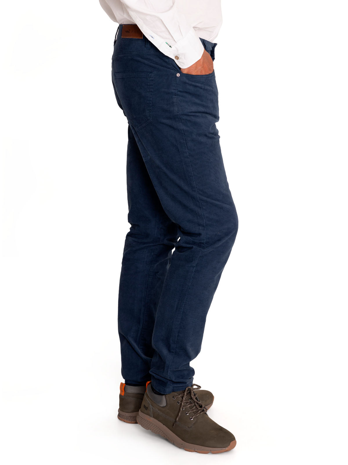 Pantalón H Corduroy Navy Real Hombre 5