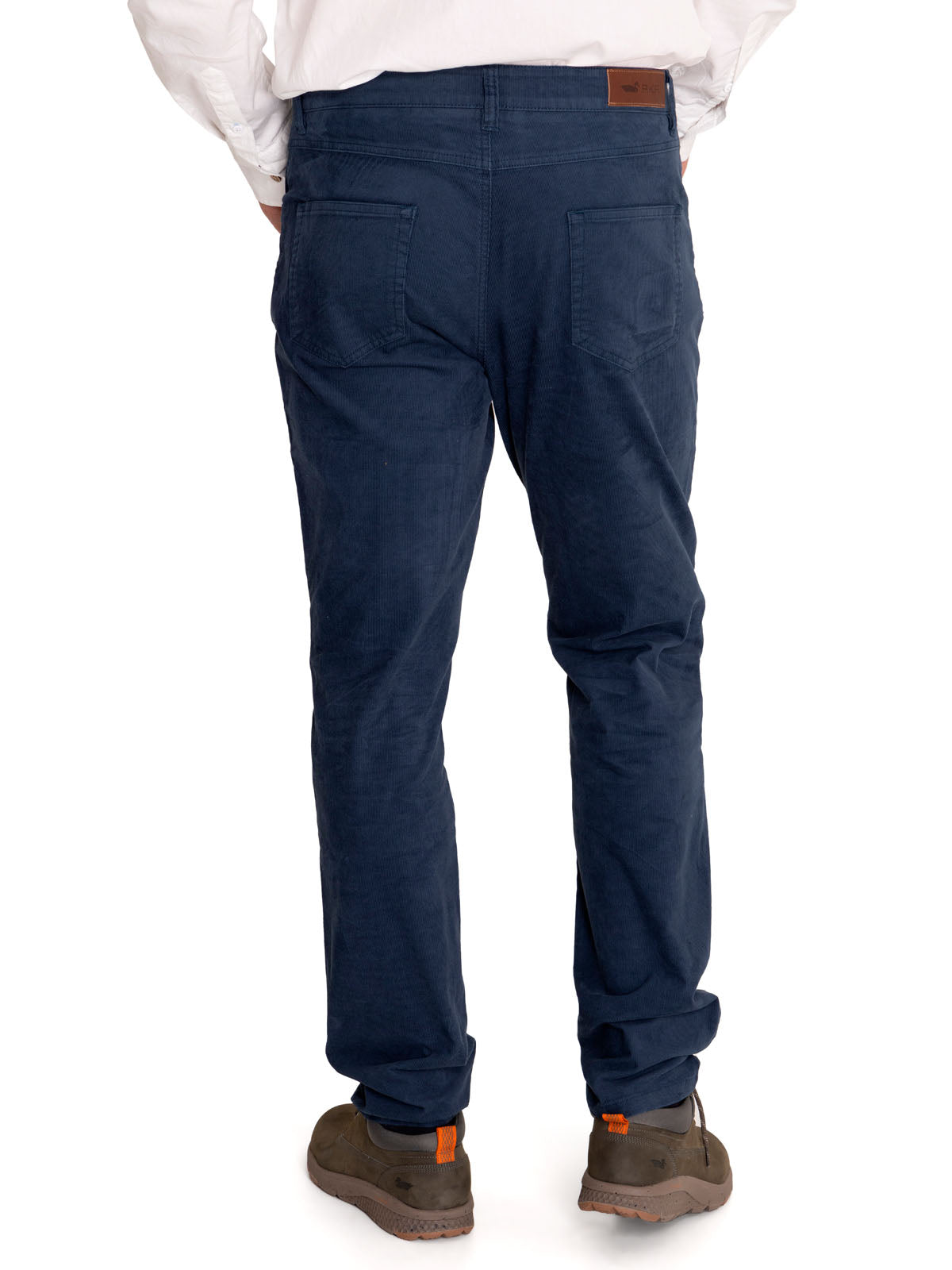 Pantalón H Corduroy Navy Real Hombre 6