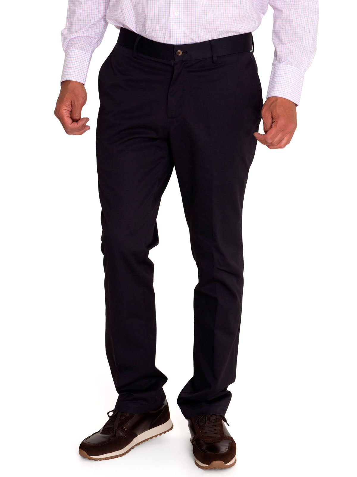 Pantalón Chino H 'Wrinkle Free' Blue Hombre 4