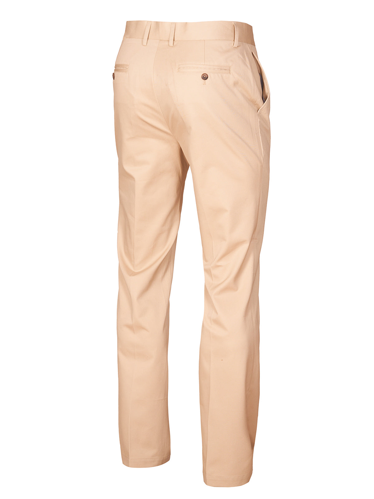 Pantalón Chino H 'Wrinkle Free' Khaki Hombre 2