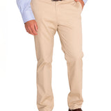 Pantalón Chino H 'Wrinkle Free' Khaki Hombre 4