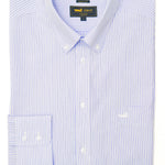 Camisa M/L H 'Wrinkle Free' Stripe Light Blue Hombre 1