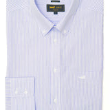 Camisa M/L H 'Wrinkle Free' Stripe Light Blue Hombre 1