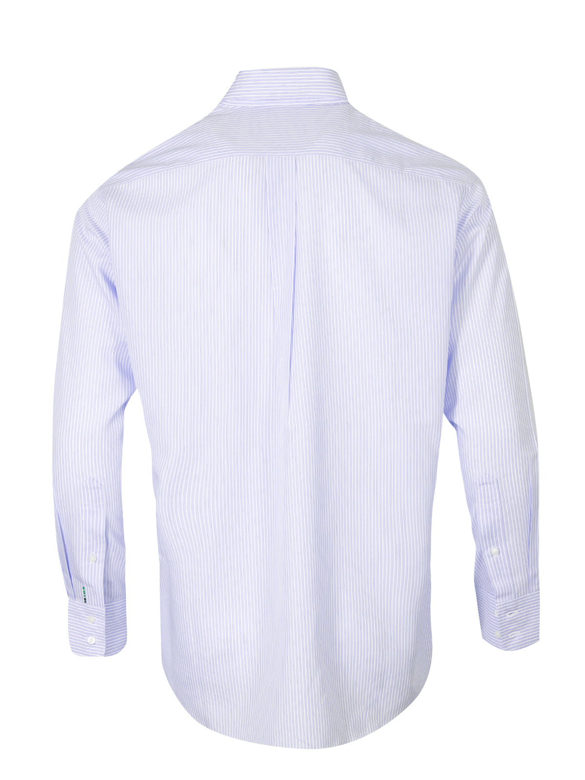 Camisa M/L H 'Wrinkle Free' Stripe Light Blue Hombre 3
