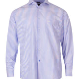 Camisa M/L H 'Wrinkle Free' Stripe Pink Hombre 2