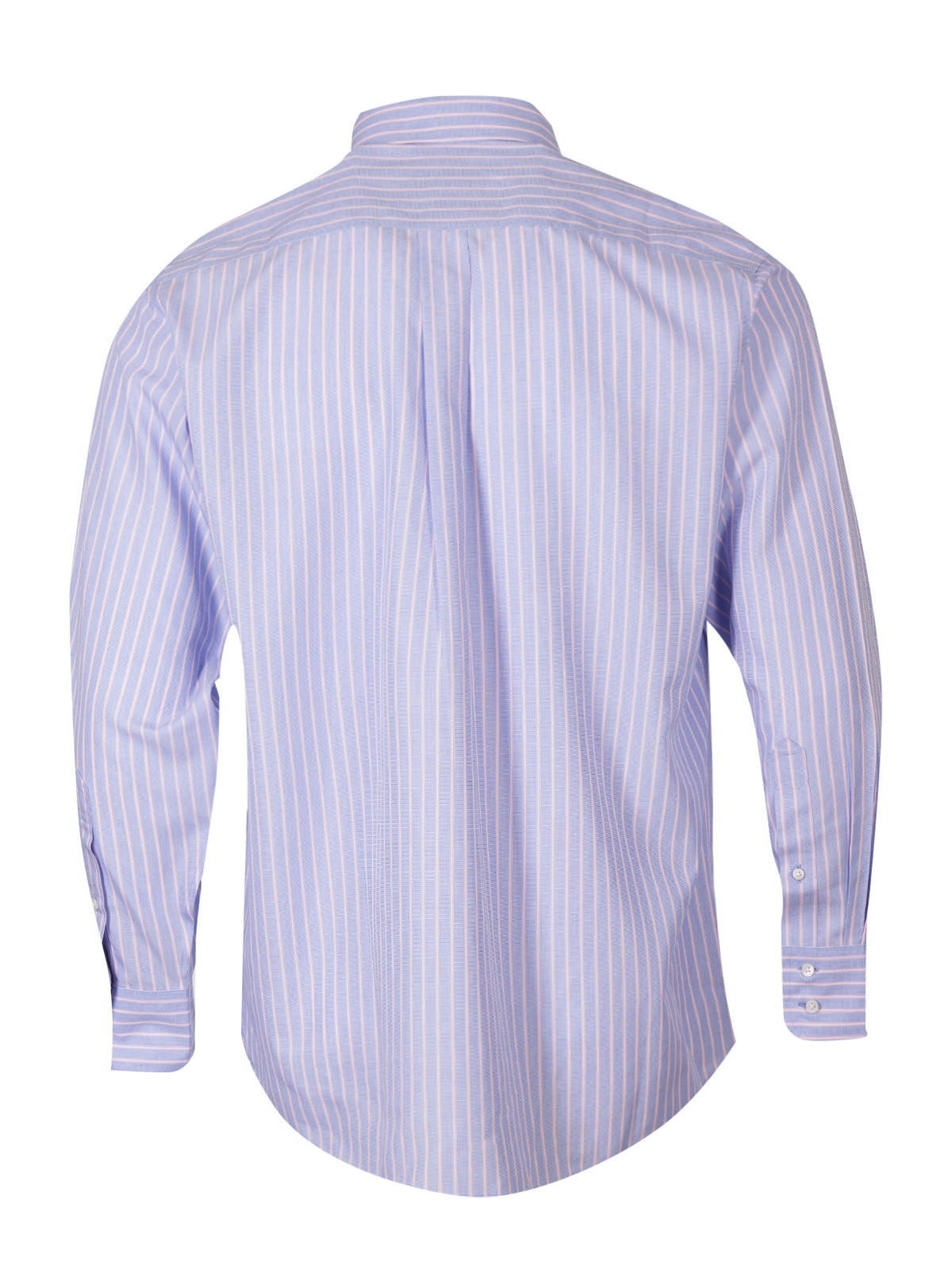 Camisa M/L H 'Wrinkle Free' Stripe Pink Hombre 3