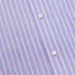 Camisa M/L H 'Wrinkle Free' Stripe Pink Hombre 4