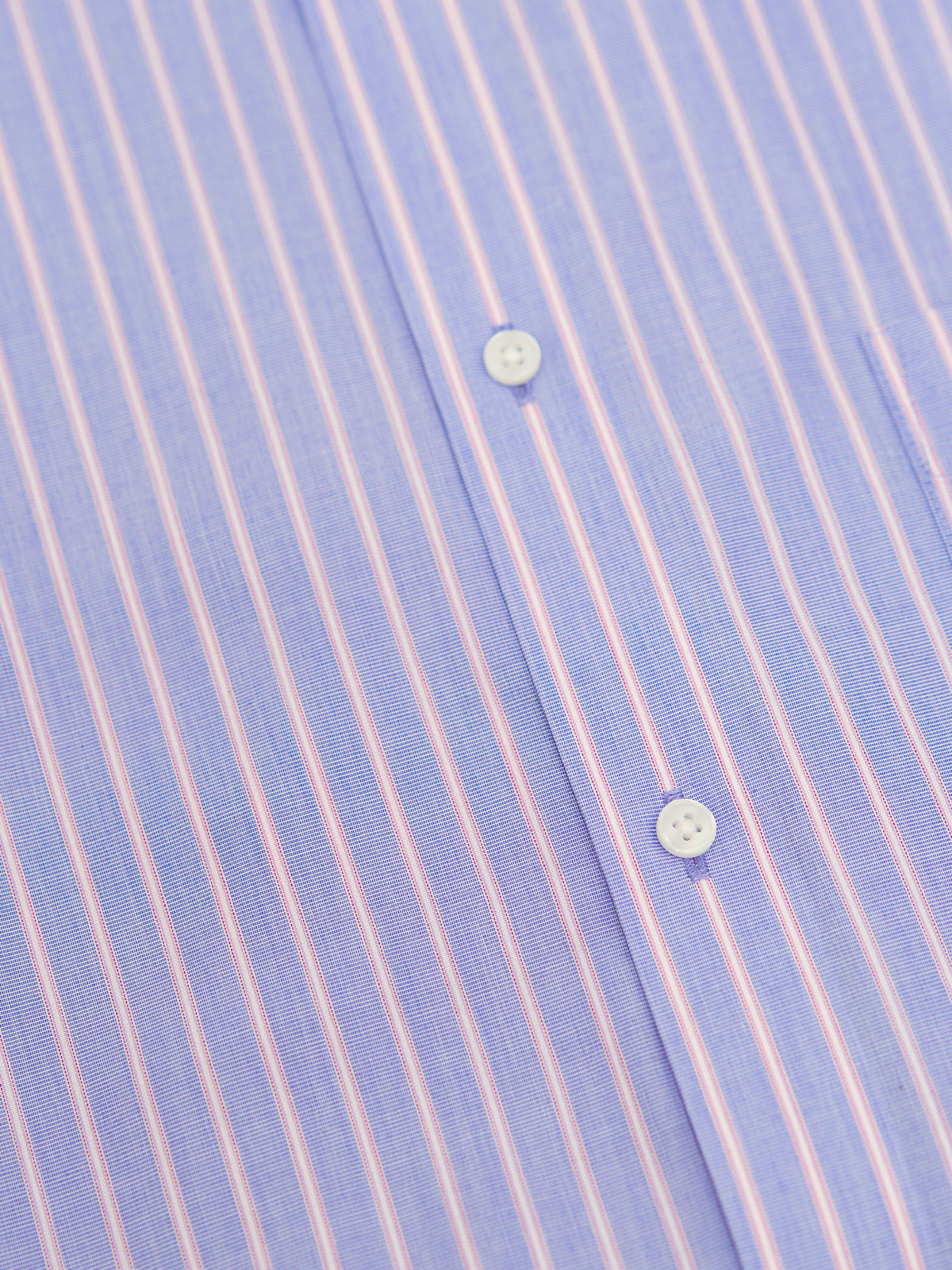 Camisa M/L H 'Wrinkle Free' Stripe Pink Hombre 4