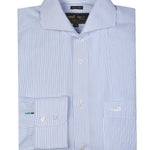 Camisa M/L H 'Wrinkle Free' Stripe Light Blue Azul Hombre 1