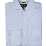 Camisa M/L H 'Wrinkle Free' Stripe Light Blue Azul Hombre 1