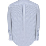 Camisa M/L H 'Wrinkle Free' Stripe Light Blue Azul Hombre 3