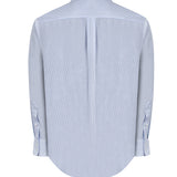 Camisa M/L H 'Wrinkle Free' Stripe Light Blue Azul Hombre 3