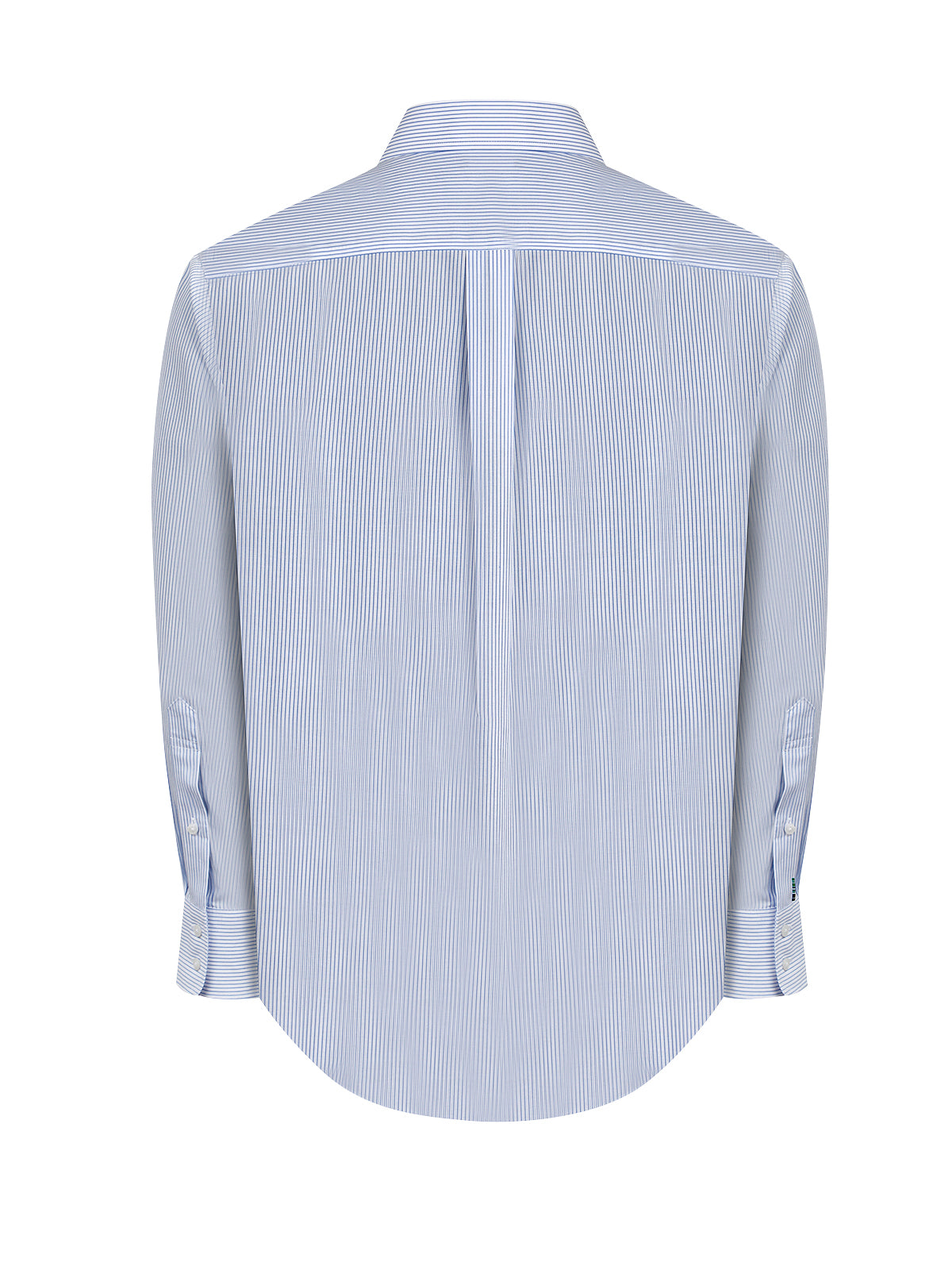 Camisa M/L H 'Wrinkle Free' Stripe Light Blue Azul Hombre 3
