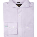 Camisa M/L H 'Wrinkle Free' Square Lilac Hombre 1